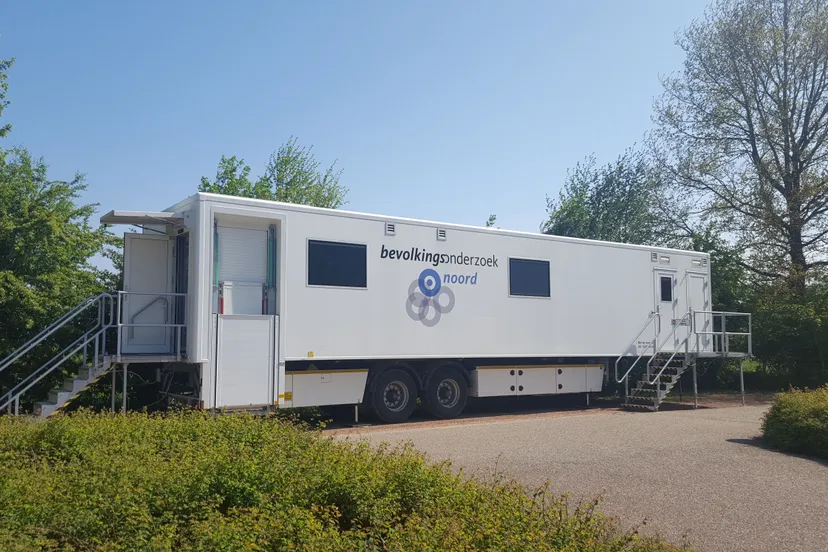 onderzoekswagen bevolkingsonderzoek noord