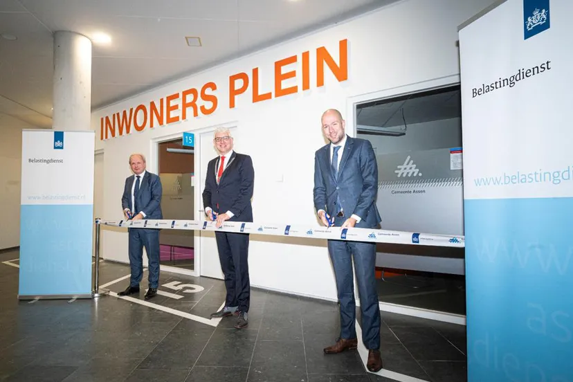 opening steunpunt assen