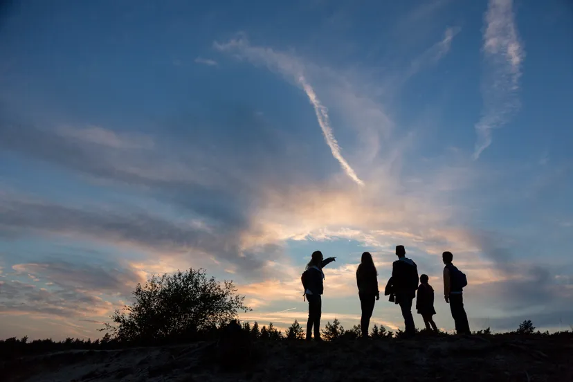opstap 1906 dwveld midzomernacht andries de la lande cremer