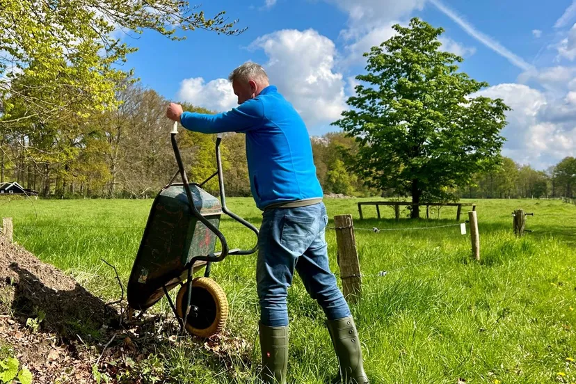 ov dumping tuinafval klein formaat