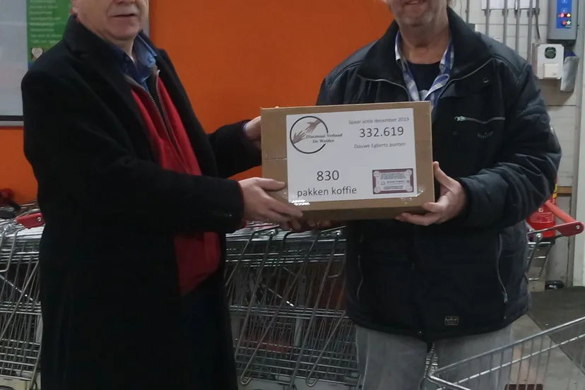 overhandigen de punten 2020