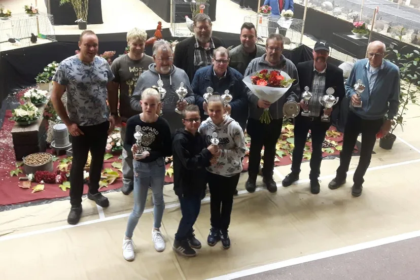 pels en pluim kampioenne