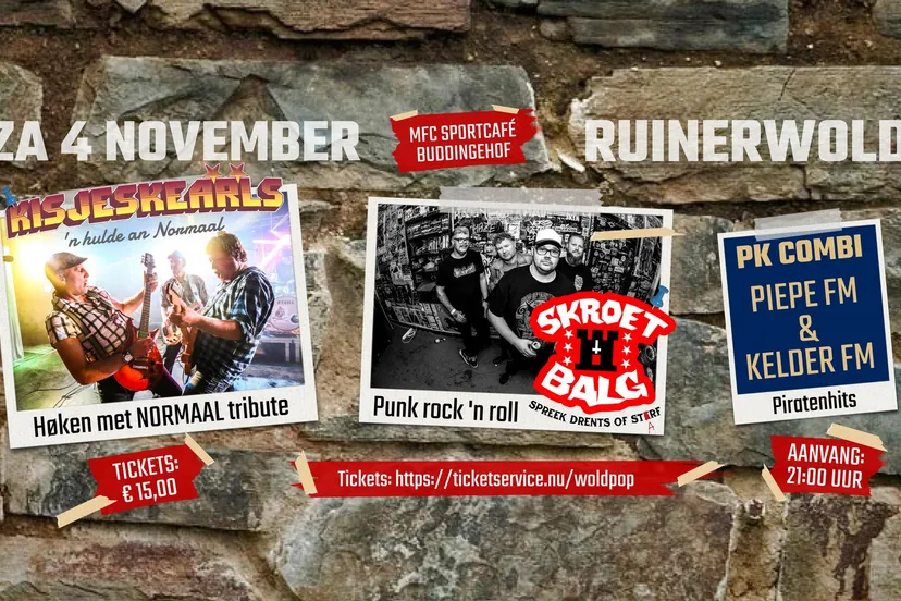 plakkaat kisjeskearls