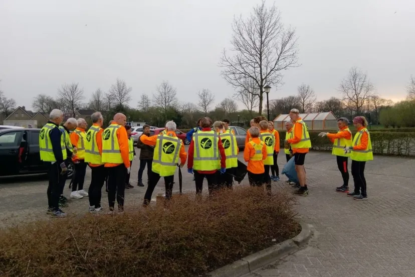 ploggen loopgroep ruinen