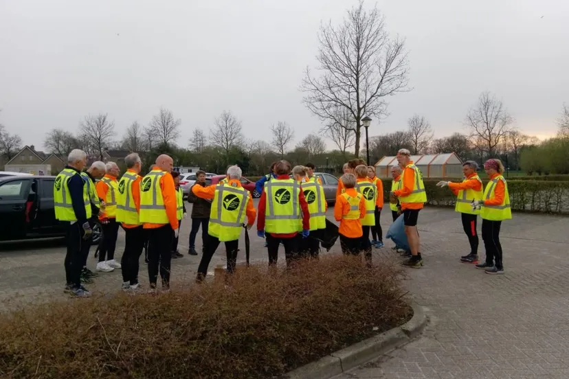 ploggen loopgroep ruinen
