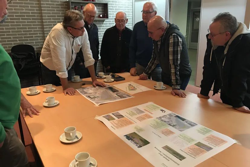 Verbouwing oude gemeentehuis Ruinen begonnen