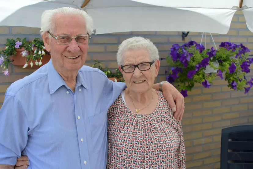 pn07072018 echtpaar van der zee ruinen 65 jaar getrouwd