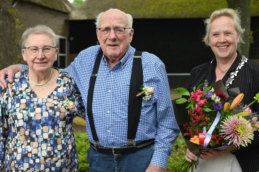 pn09052024 ruinen echtpaar van egten 65 jaar getrouwd2