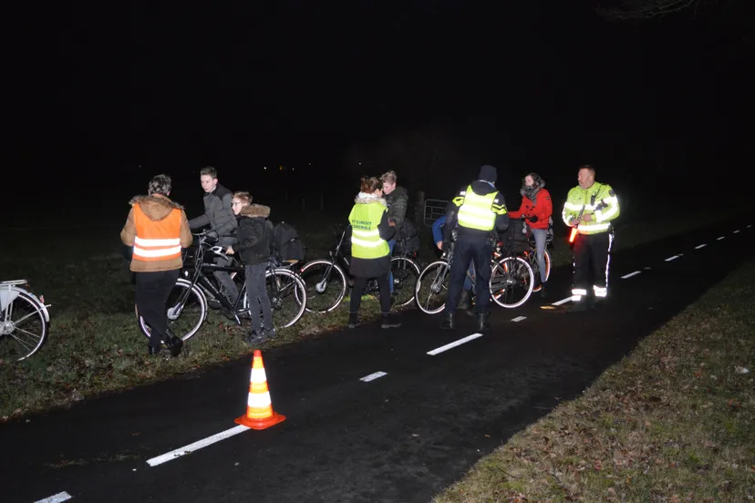 pn15012018 fietslichtactie ruinerwold1