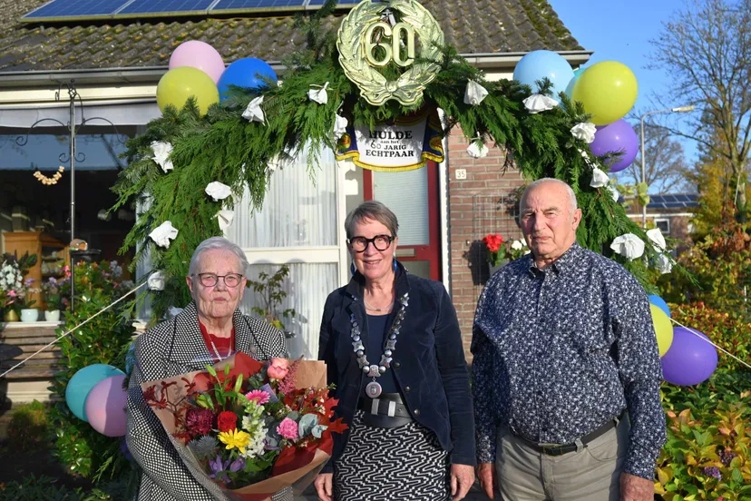 pn17112021 ruinerwold echtpaar dolfsma 60 jaar getrouwd