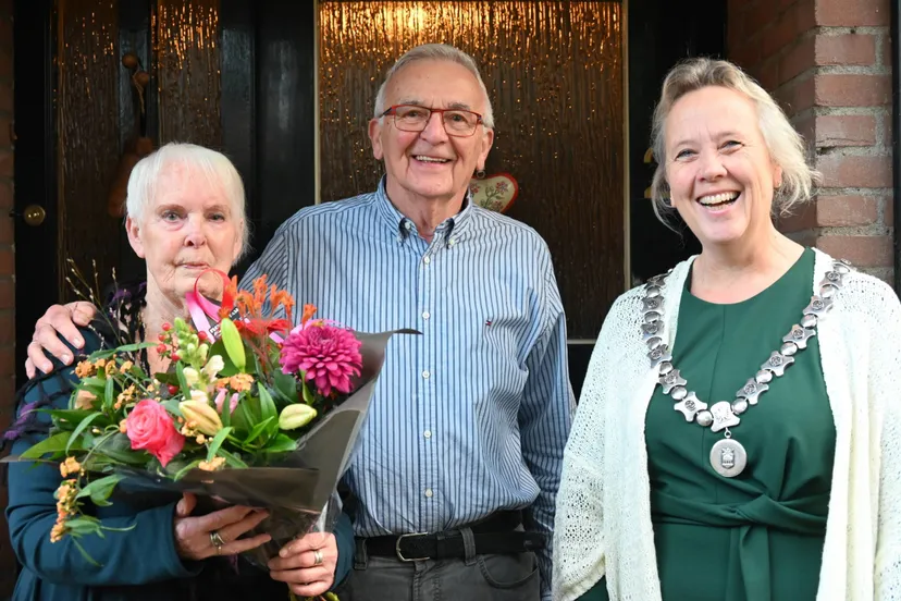 pn23112022 zuidwolde echtpaar schoenmaker 60 jr getrouwd