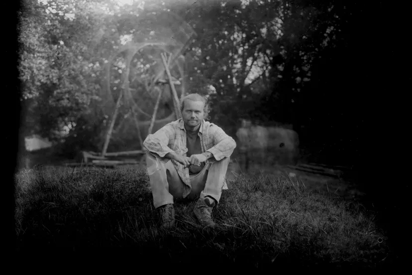 press photo tin type bjarke ramsing
