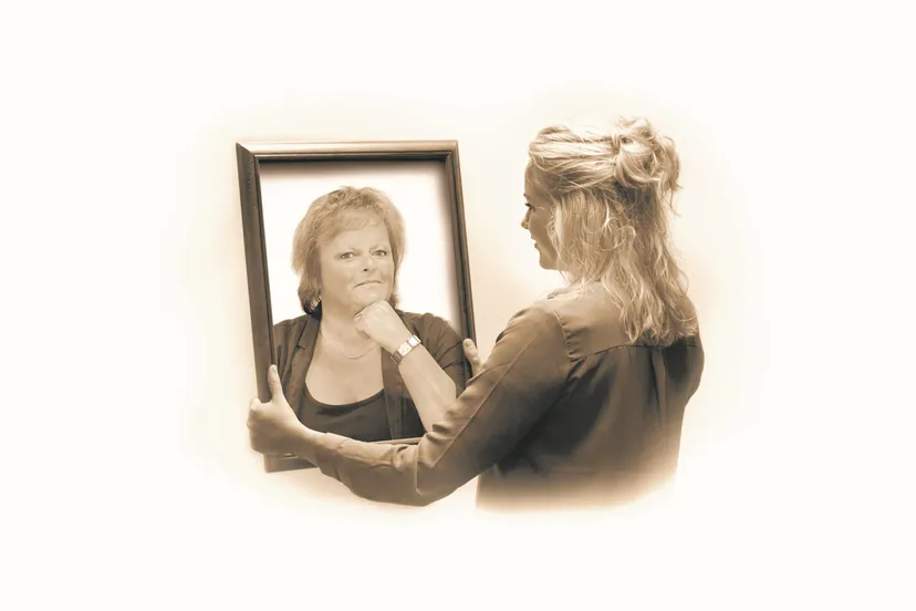 rob 25 jaar schilderij van tante hendrika