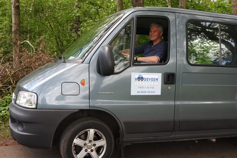 rolstoelauto hvv met chauffeur