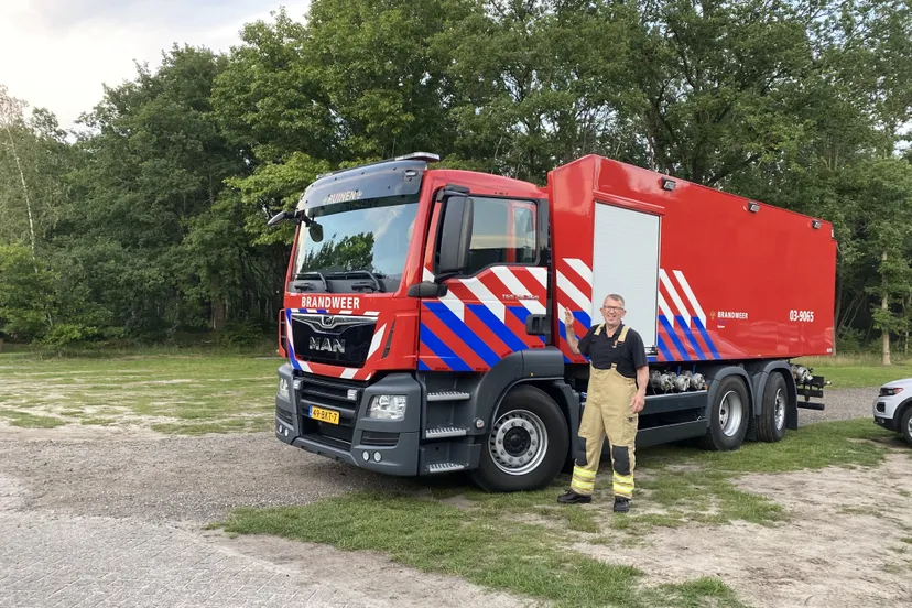 ruinen brandweer zwembad oefening1