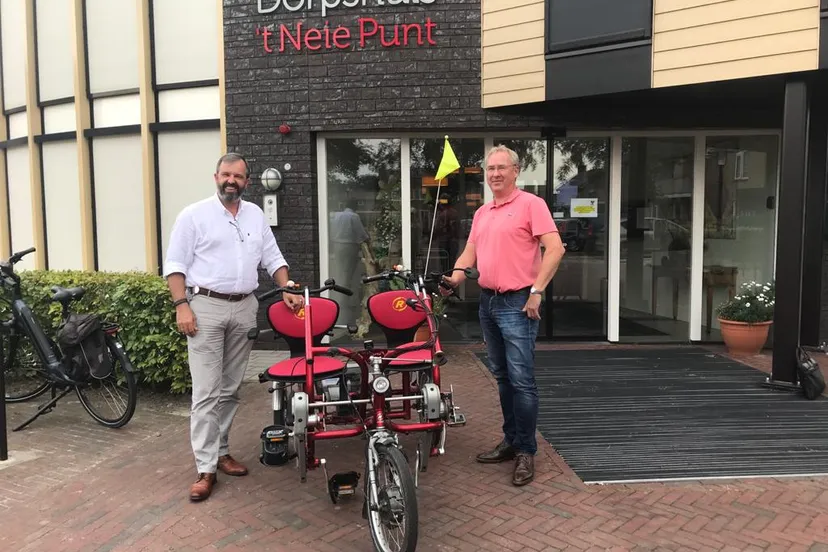 ruinen duofiets egbert van dijk en arjen pauwels 10092021