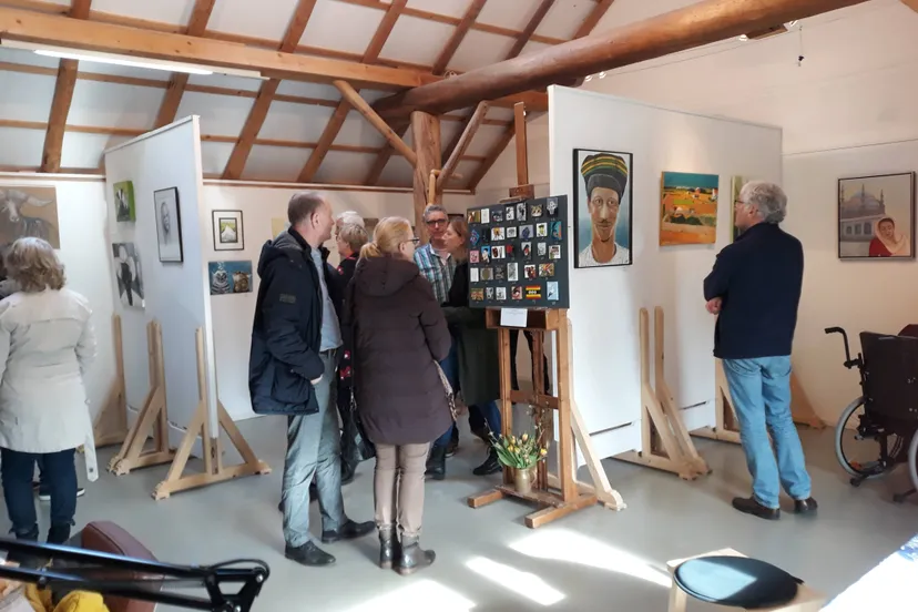 ruinen galerie goselaere