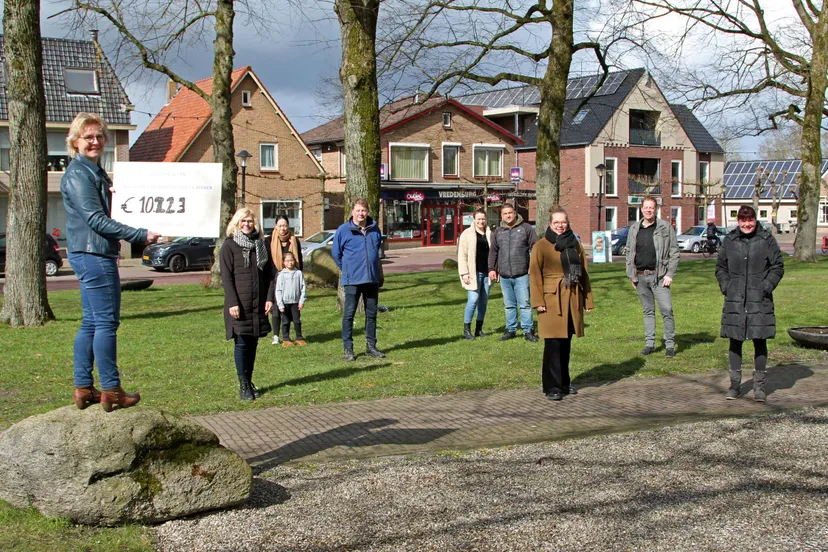 ruinen help horeca uitreiking door wethouder foto martin gritter