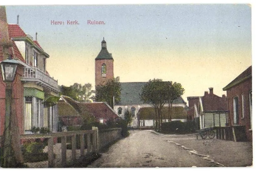 ruinen kerk oud