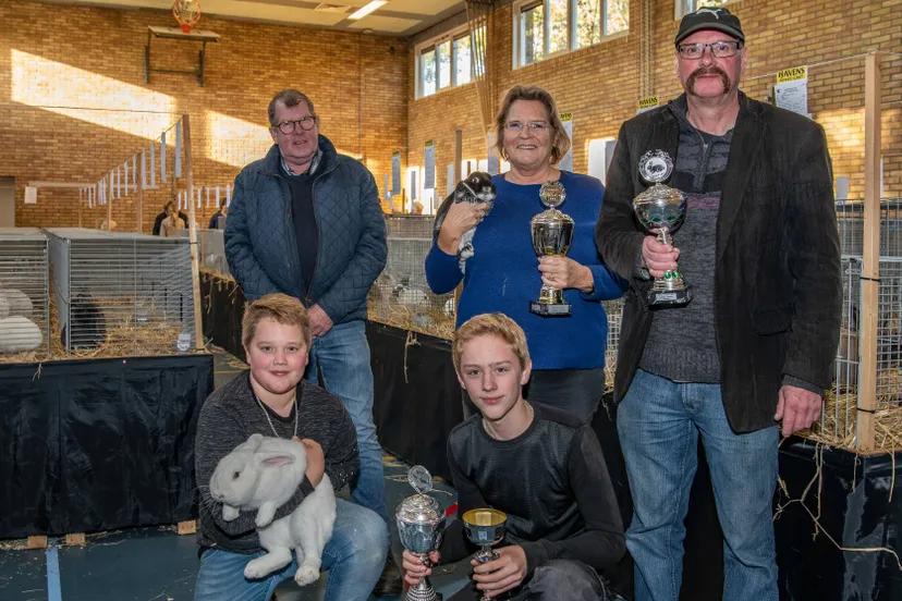 ruinen kleindieren tentoonstelling2 foto jans schulting