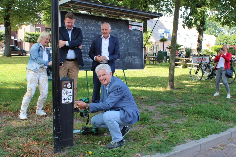 ruinen wandelroute opening