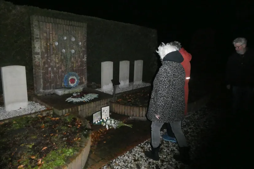 ruinerwold bloemlegging 29 december 2022 foto