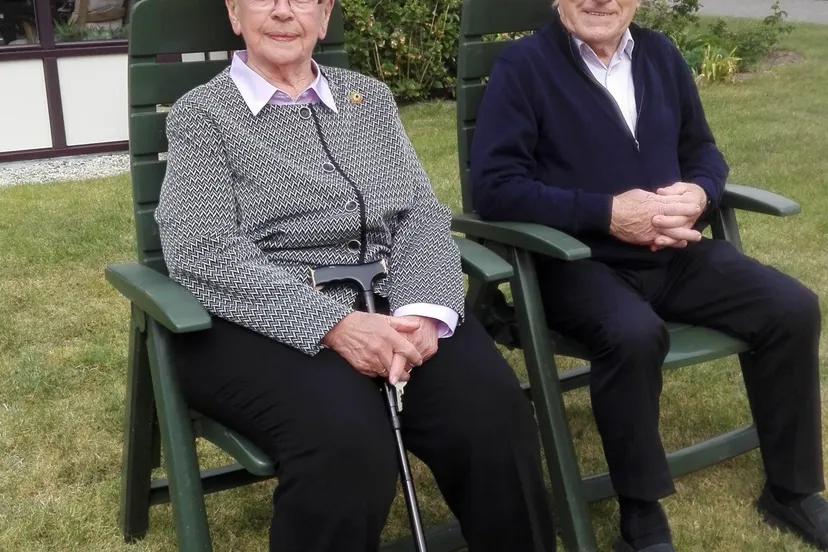 ruinerwold echtpaar hauwlo 65 jaar getrouwd1 foto luit oldenbanning