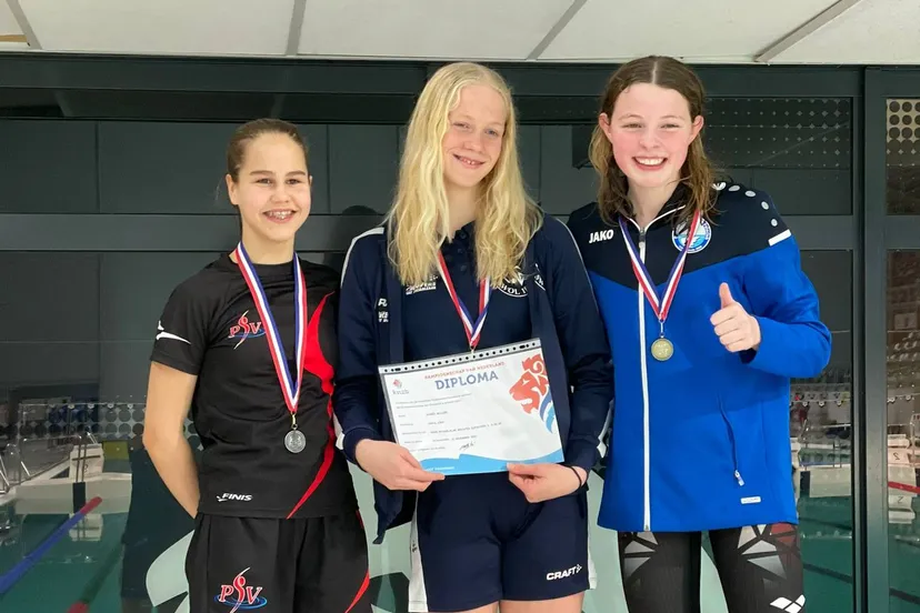 ruinerwold esmee podium 400m ws def