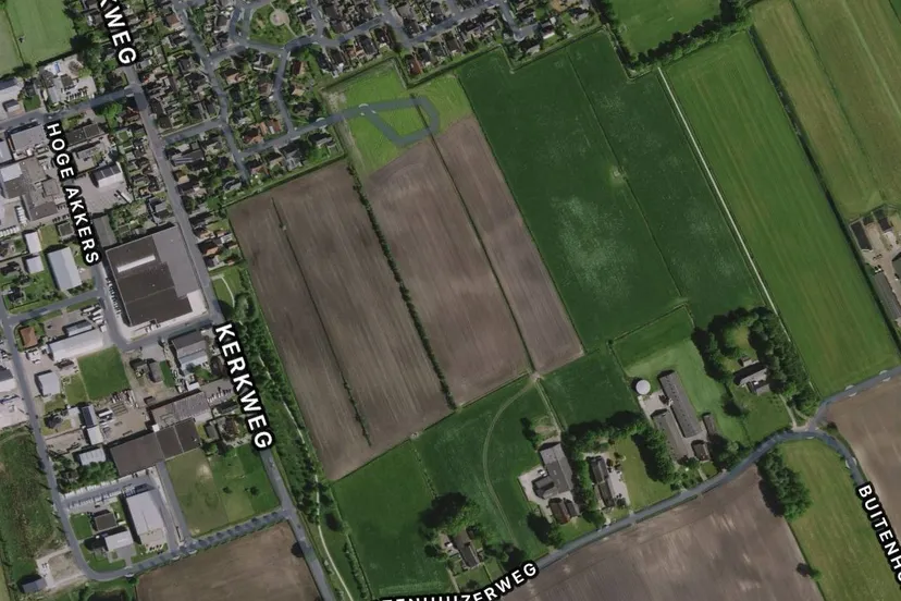 ruinerwold kaartje zuid