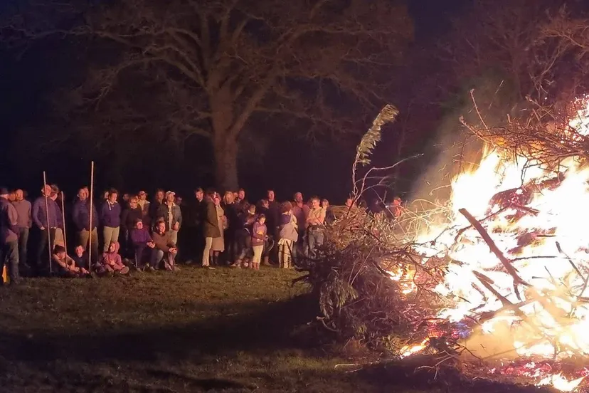 ruinerwold karstenhoeve paasvuur 2024