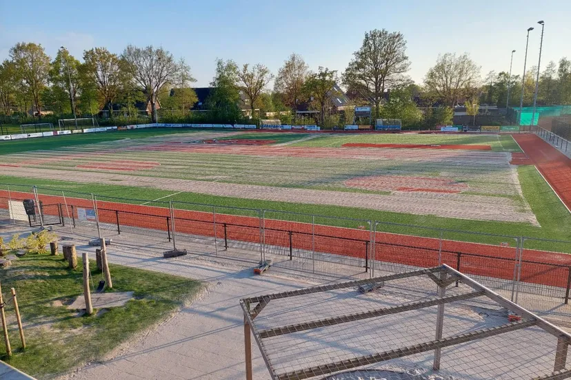 ruinerwold kios kunstgras