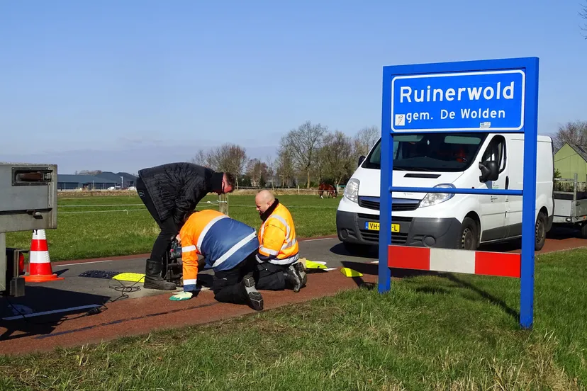 ruinerwold verkeersdrempels blijdenstein4