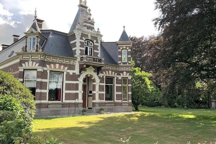 ruinerwold villa gomarus