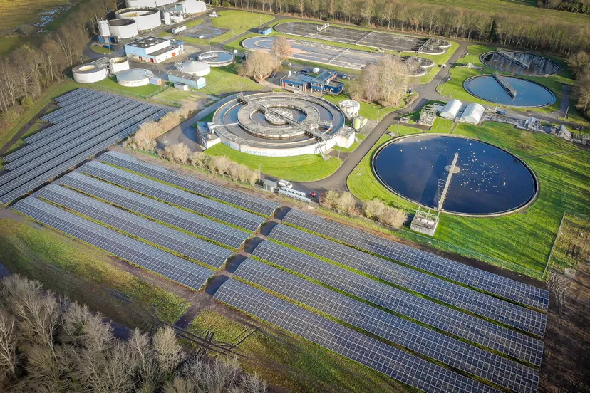 rwzi echten bronvermelding zonnegilde 1