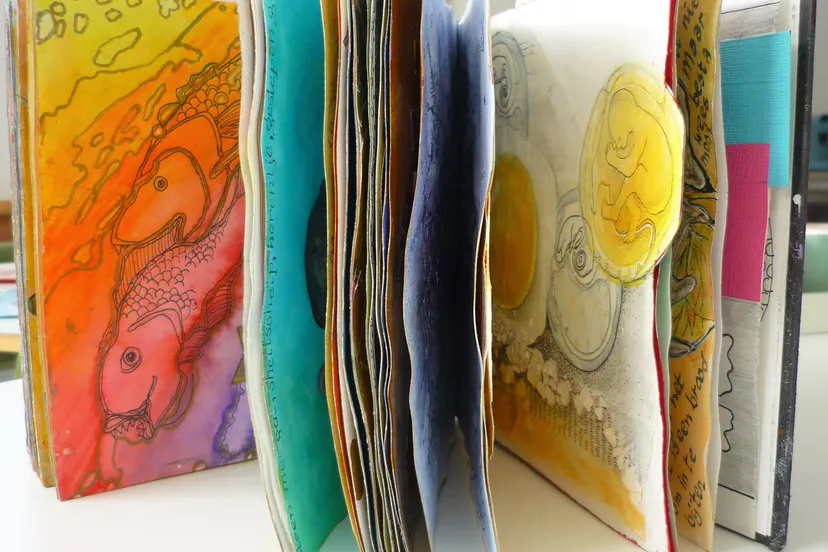 scala art journaling