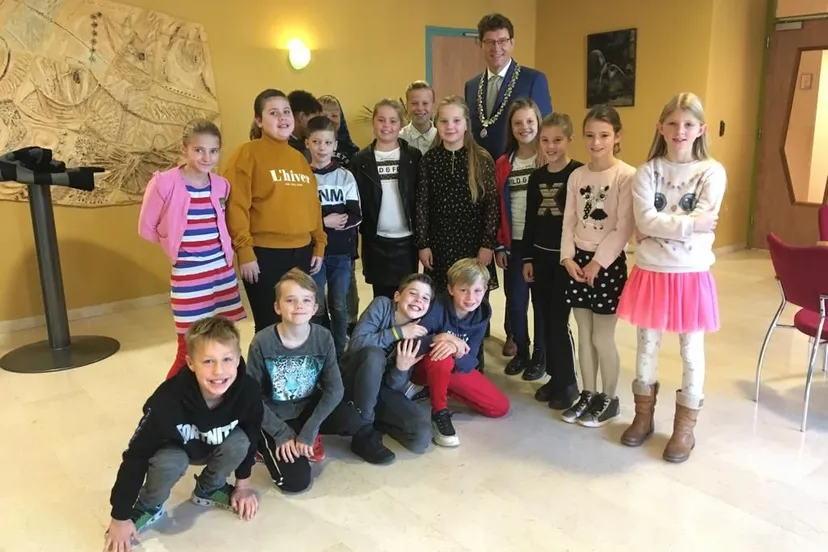 schoolontbijt burgemeester roger de groot 002