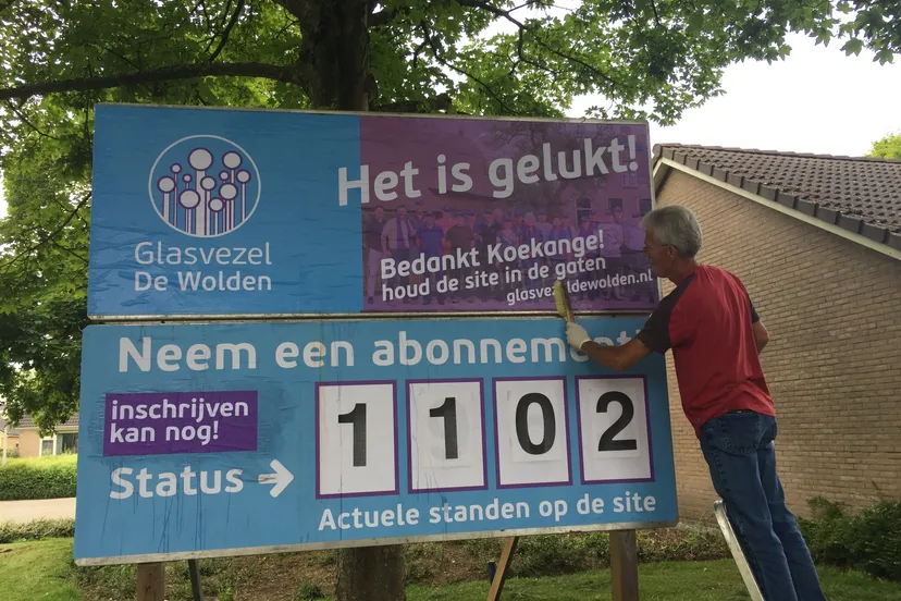 sjoerd toont zijn plak kunsten in koekange