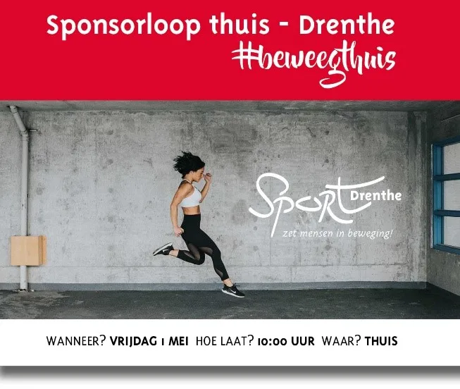 sponsorloop sportdrenthe