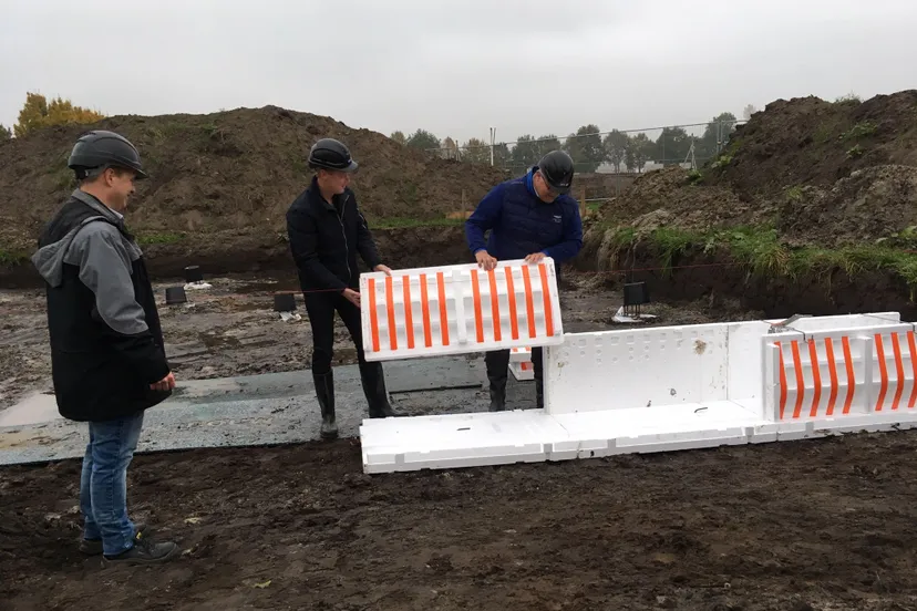 start bouw starterswoningen in kerkenveld