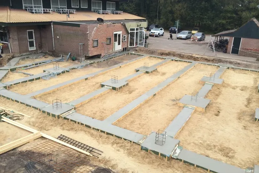 start nieuwbouw