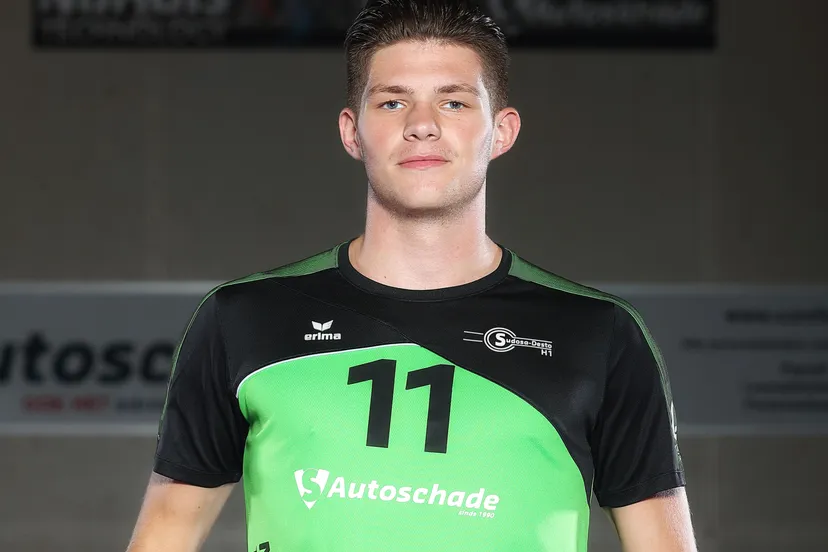 stijn de ruijter volleybal liggend groot