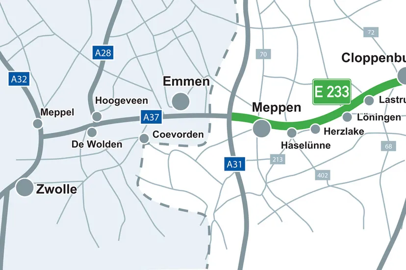 streckenausbau e 233