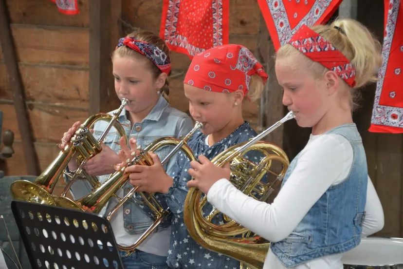 strobaaln concert 1e jaars