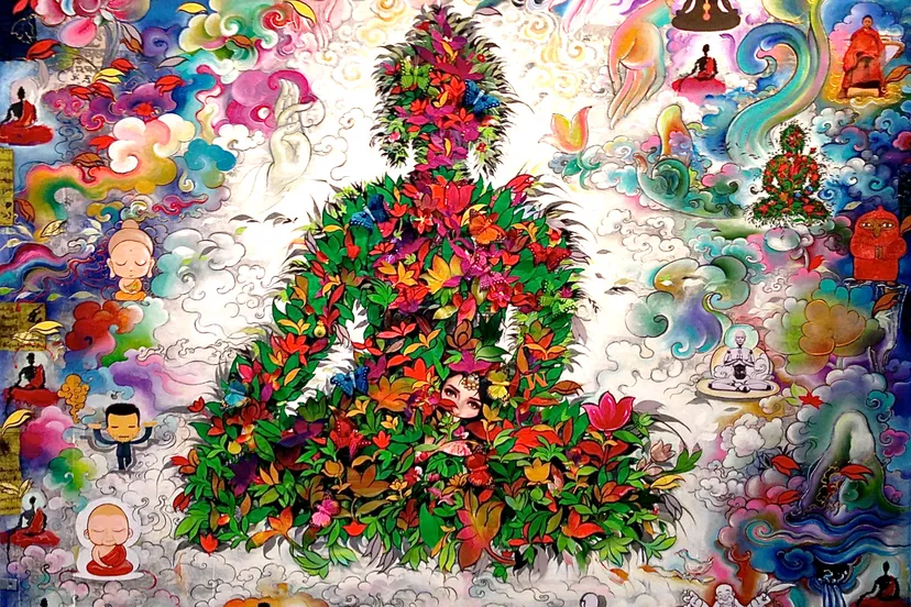 tashi norbu butterflies