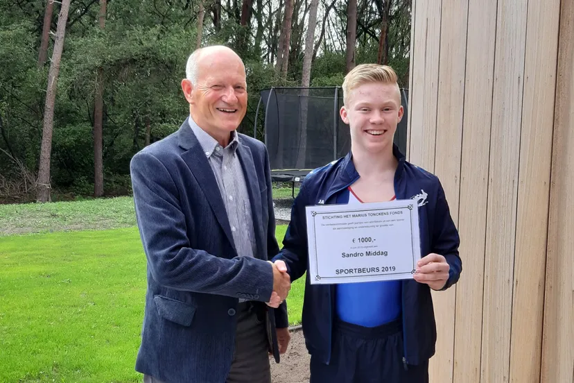 tonckensfonds met bijdrage sandro