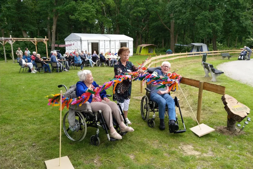 treant opening camping de bosrand de paasbergen 2022