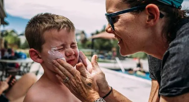 unive zonnebrandcreme