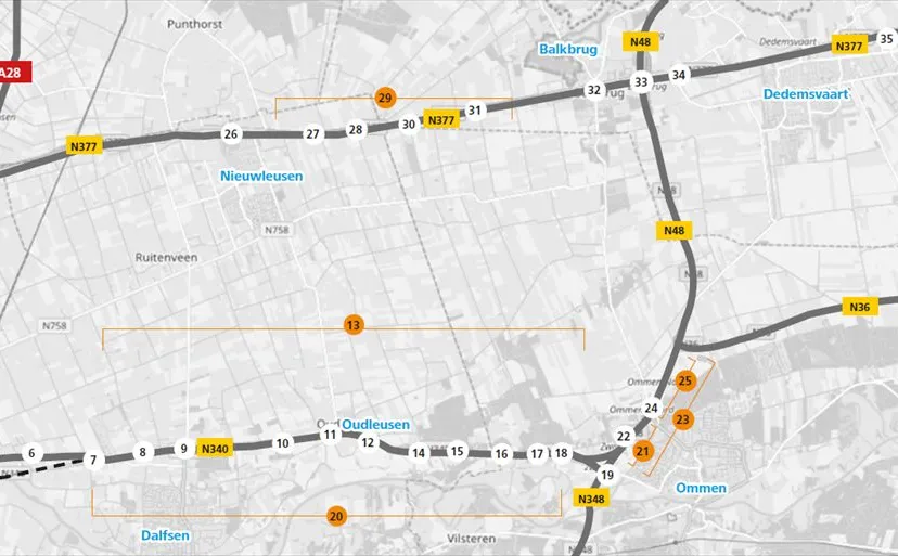 vechtda verbinding n377