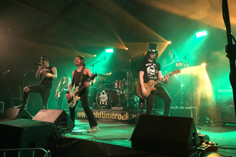 veeningen monsters of rock benny spin