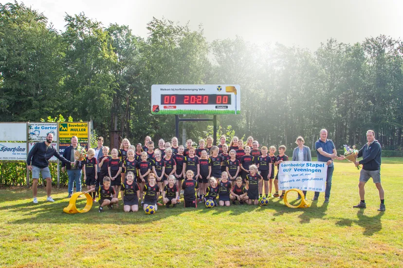 veeningen nieuwe shirts vefo